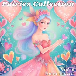 Magical Rainbow Colored Angel