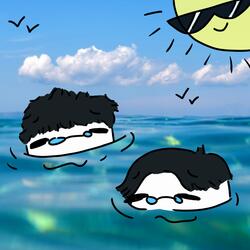 drown