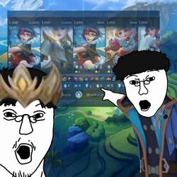 'wouldnt it be funny if we made a song about mobile legends haha'