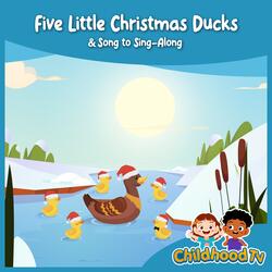Five Little Christmas Ducks