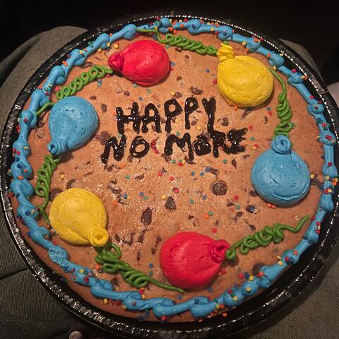 Happy No More