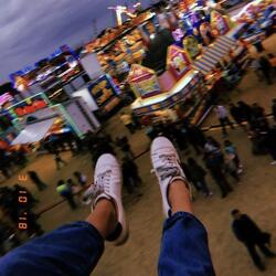 red flags? nah, that's the carnival