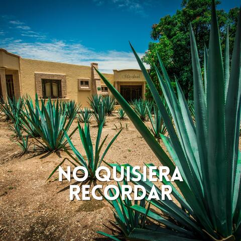 No quisiera recordar