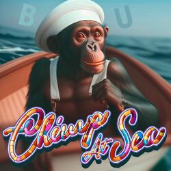 Chimp At Sea