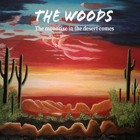 The Moonrice In The Desert Come