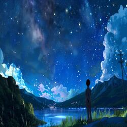 Promise Under the Starry Sky