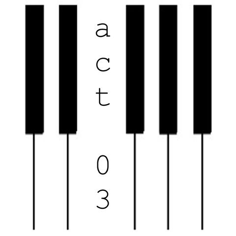 Film music (without the film) - act 03
