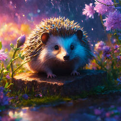Dreamy Hedgehog