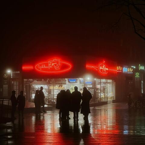 city lights