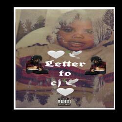 Letter To Cj