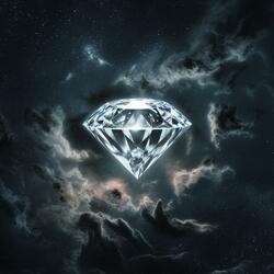 Stars In The Universe Shine Like Diamonds