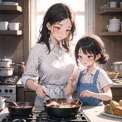 ねえママ