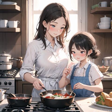 ねえママ