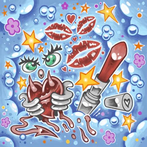 lipstick!