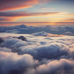 Over The Clouds