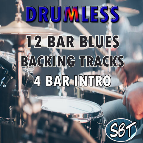Drumless 12 Bar Blues Backing Tracks 4 Bar (Intro)