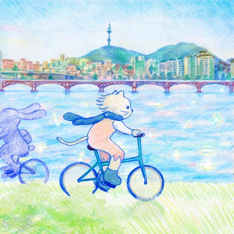 Han River Bike Ride