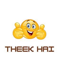 theek hai