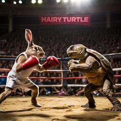 HAIRY TURTLE