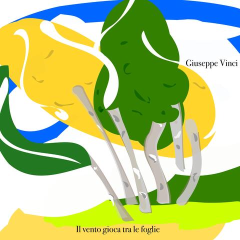 Il vento gioca tra le foglie