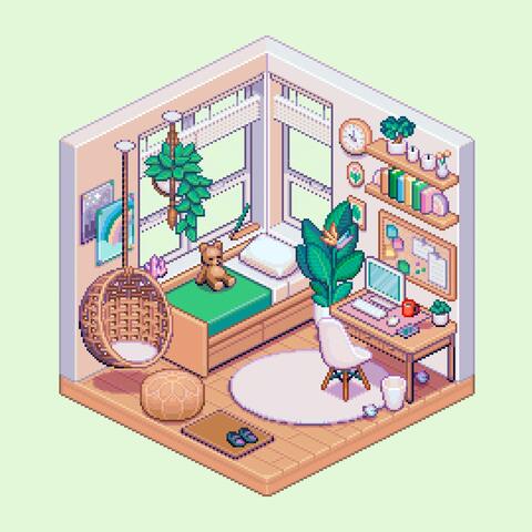 Pixel Home