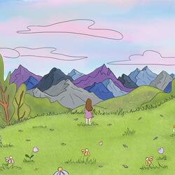 Reached the Hilltop and Enjoying the View