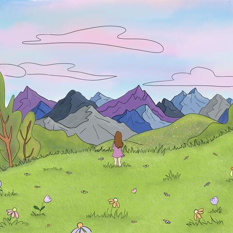 Reached the Hilltop and Enjoying the View