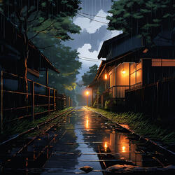 The Rain And The Calm