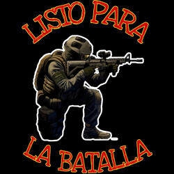 Listo Para la Batalla