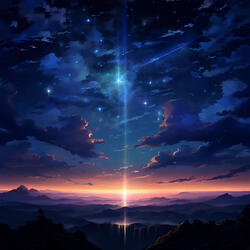 Luminous Horizon