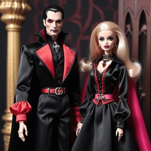 gothic gucci barbie