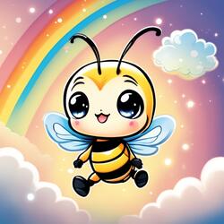 When You Encounter A Bee