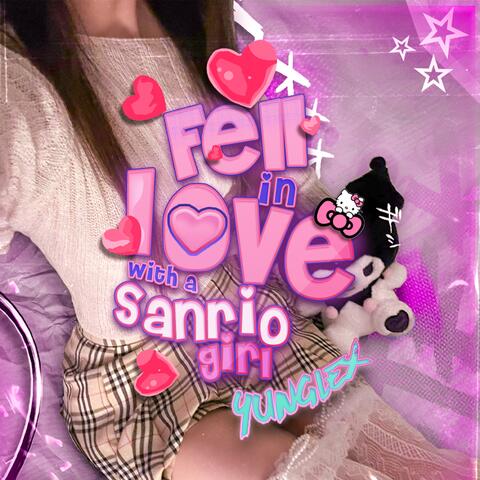 fell in love with a sanrio girl