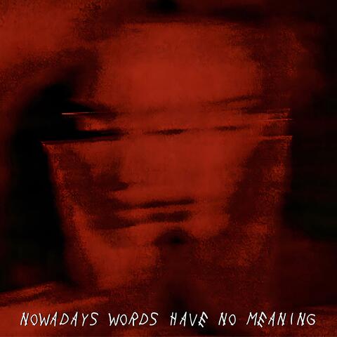 Nowadays Words Have No Meaning