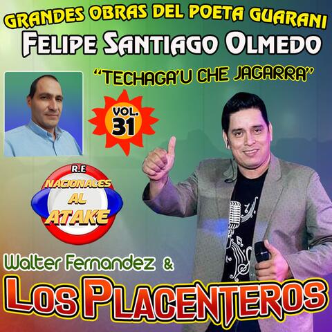 Techaga'u Che Jagarra , Vol.31 Grandes Obras Del Poeta Guarani Felipe Santiago Olmedo
