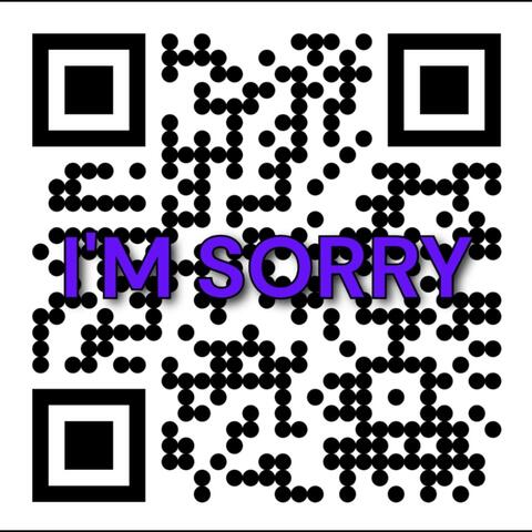 I'M SORRY