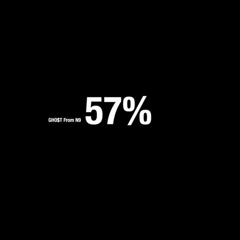 57%
