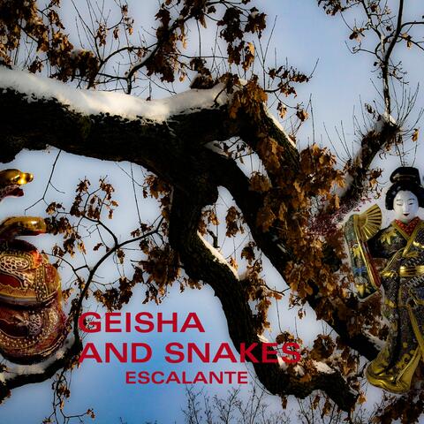 Geisha And Snakes