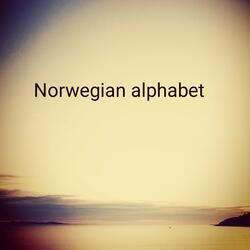 Norwegian alphabet