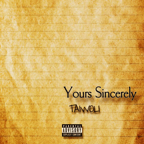 Yours Sincerely