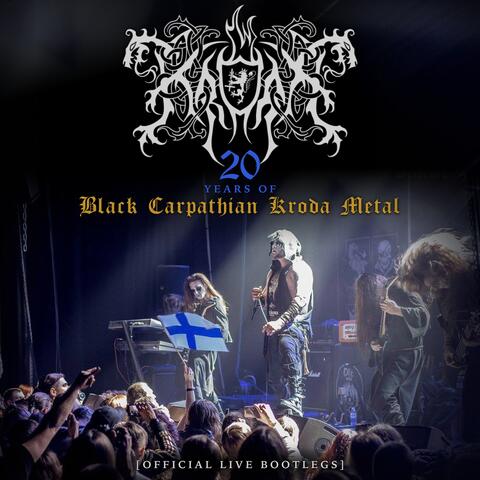 20 Years of Black Carpathian KRODA Metal