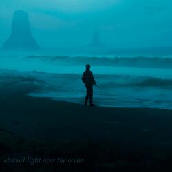 eternal light over the ocean