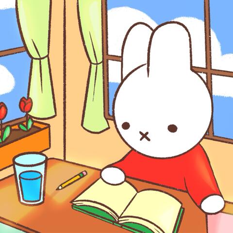 study with miffy