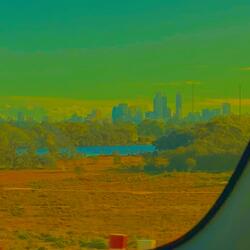 Tha city and tha country