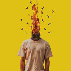 Burning My Words Vision