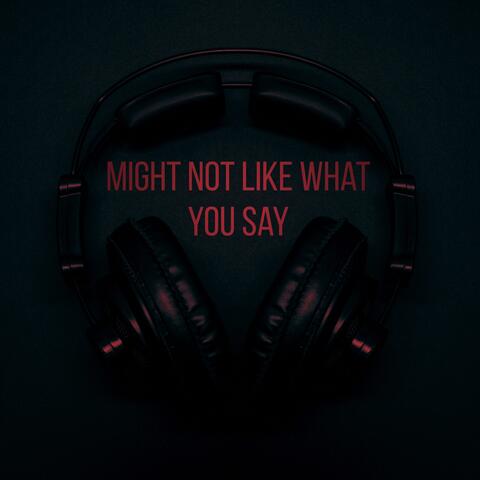 Might not like what you say