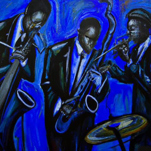 Evening Blues in Vienna