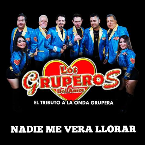 NADIE ME VERA LLORAR
