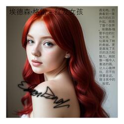 埃德森·格雷 - 红发女孩