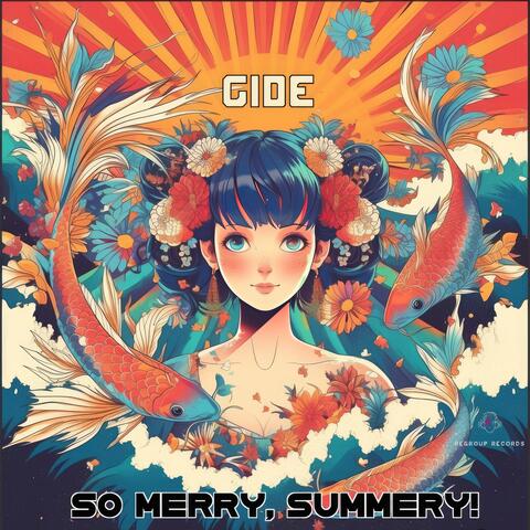 So merry, summery!